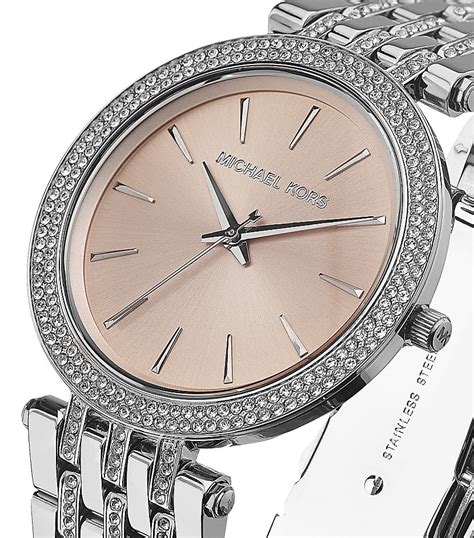 orologio donna elegante michael kors|michael kors silver designer watches.